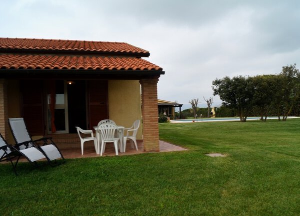 Toskana-Ferienwohnung mit Pool für 2 Personen