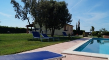 Toskana-Ferienwohnung mit Pool für 2 Personen