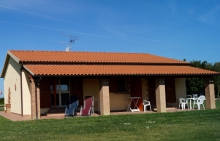 Toskana-Ferienwohnung Meernähe