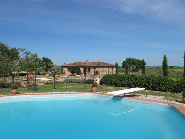 Ferienhaus mit Pool in der Toskana
