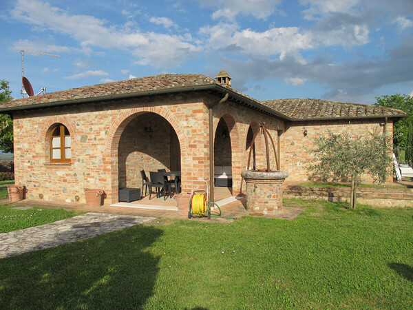 Toskana-Ferienhaus bei Montepulciano