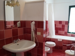 Weingut Italien Ferienwohnung Badezimmer