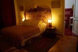 Weingut Italien Ferienwohnung Schlafzimmer