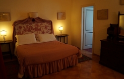 Weingut Italien Ferienwohnung Schlafzimmer