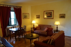 Weingut Italien Ferienwohnung Wohnzimmer