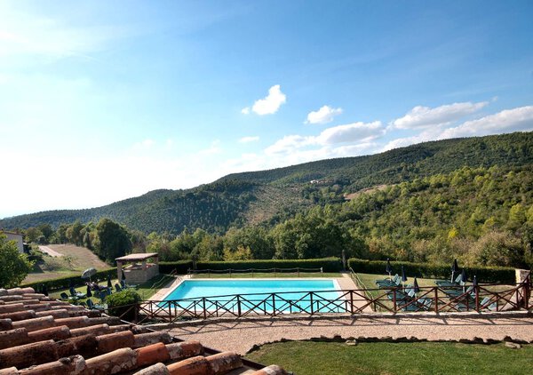 Umbrien Ferienwohnung mit Pool 2 Schlafzimmer