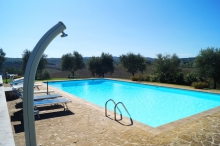 freistehendes Toskana Ferienhaus mit Pool Alleinnutzung