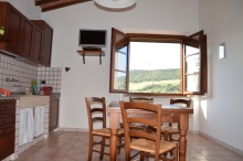 ToskanaFerienwohnung bei Volterra mit Pool