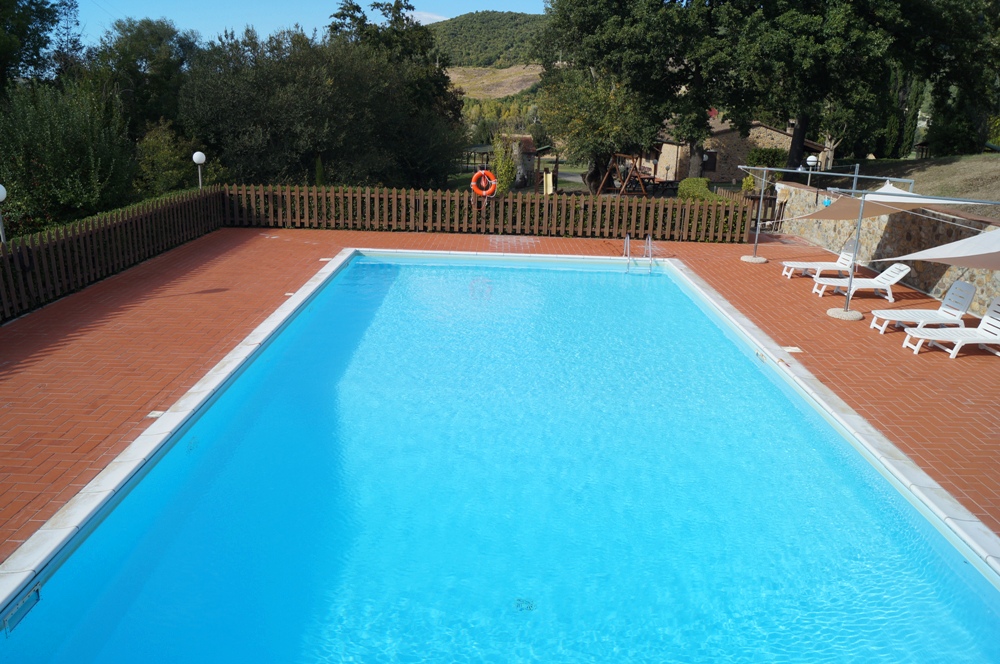ToskanaFerienwohnung Albicocca mit Pool
