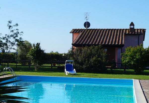 Toskana Ferienhaus Pool 2 Schlafzimmer