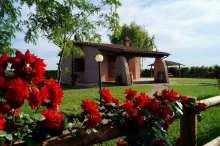 Toskana-Ferienhaus mit Pool für 4-6Personen