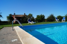 Toskana-Ferienhaus mit Pool für 4-6Personen