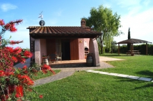 Toskana-Ferienhaus mit Pool für 4-6Personen