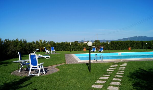 Toskana Ferienwohnung mit Pool Meernähe