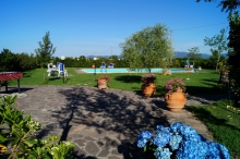 Toskana-Ferienwohnung Pool