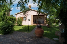 Toskana-Ferienwohnung Pool