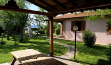 Toskana-Ferienwohnung Pool