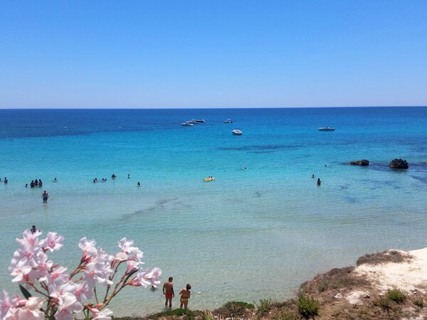 Sizilien Ferienhaus am Sandstrand Lido di Noto