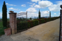 Toskana-Ferienhaus Pool