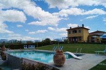 Toskana-Ferienhaus Pool