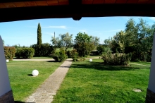 Toskana-Ferienhaus Pool Sandstrand