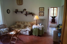 Toskanaferienwohnung mit Pool