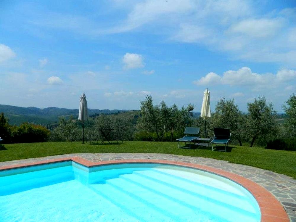 Ferienwohnung Toskana mit Pool