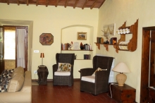 Ferienwohnung Toskana mit Pool