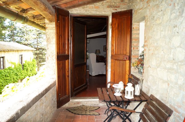 Ferienwohnung Mono in der Toskana