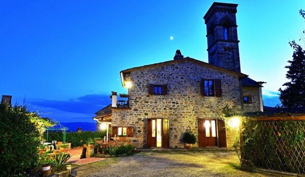 Ferienhaus Provinz Siena mit Pool