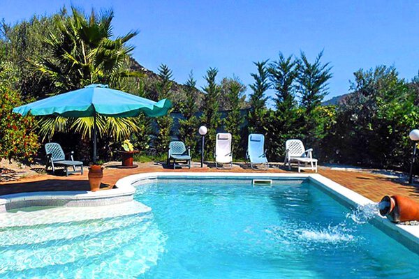 Sizilien-Ferienhaus mit Pool alleinige Nutzung