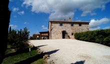 freistehendes Toskana-Ferienhaus mit Pool Val d Orcia