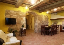 freistehendes Toskana-Ferienhaus mit Pool Val d Orcia
