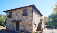 Toskana Ferienhaus Pool freistehend Provinz Siena