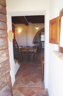 Toskana Ferienhaus Pool freistehend Provinz Siena