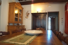 Toskana Ferienhaus Pool freistehend Provinz Siena