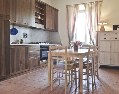 Ferienwohnung Leccio
