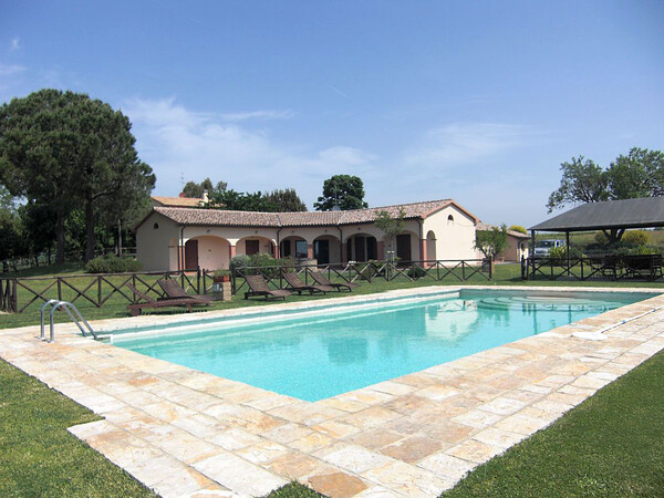 Toskana-Ferienhaus mit Pool alleinige Nutzung