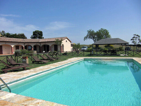 Toskana-Ferienhaus mit Pool alleinige Nutzung