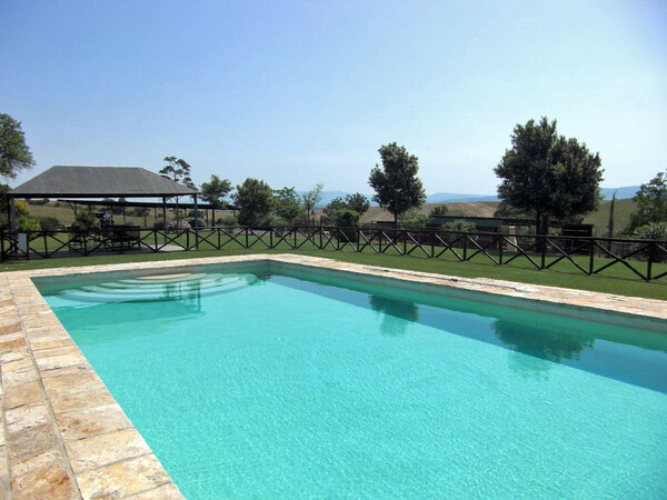 Toskana-Ferienhaus mit Pool alleinige Nutzung