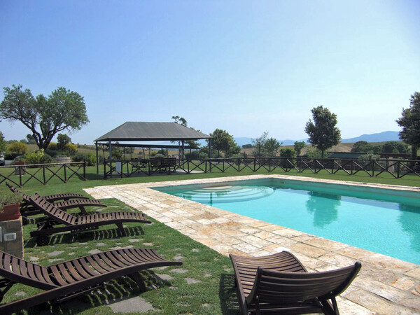 Toskana-Ferienhaus mit Pool alleinige Nutzung