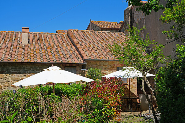 Ferienwohnung im Weingut, Toskana mit Pool für 4 Personen