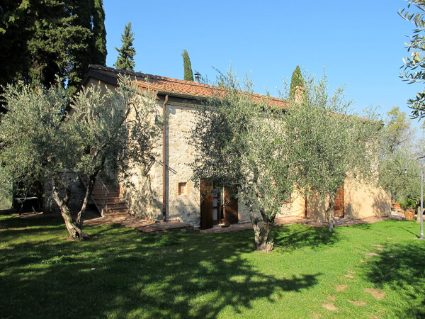 Ferienwohnung Toskana Provinz Pisa, mit Pool