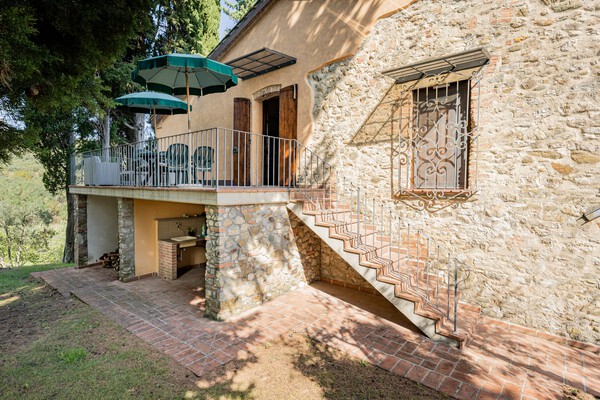 Ferienwohnung Toskana Provinz Pisa, mit Pool