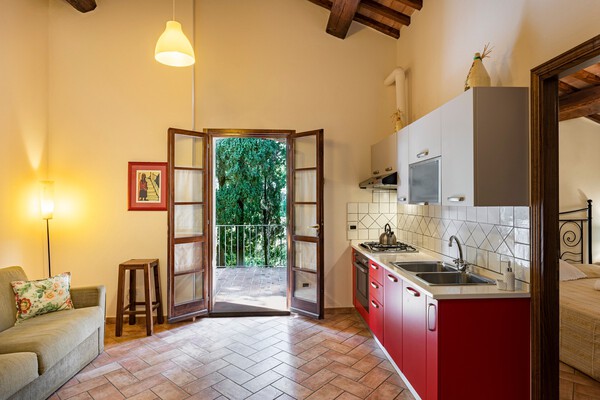 Ferienwohnung Toskana Provinz Pisa, mit Pool