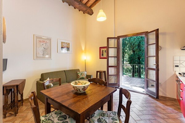 Ferienwohnung Toskana Provinz Pisa, mit Pool