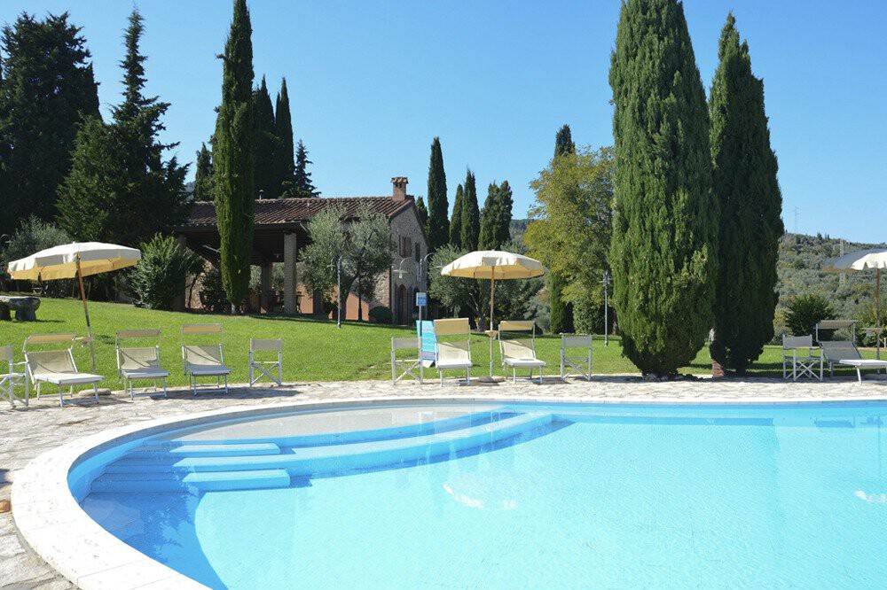 Ferienwohnung Frantoio bei Pisa in der Toskana mit Pool