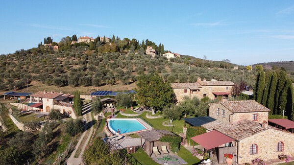 Ferienwohnung La Loggia, Toskana Arezzo