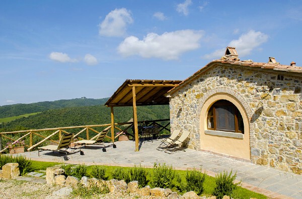 Ferienwohnung Solatio in der Toskana, Provinz Arezzo