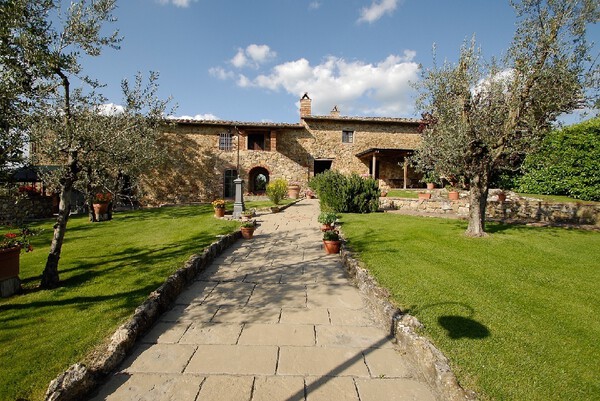 Ferienwohnung Frantoio - Il Borgo